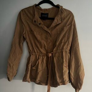 Sanctuary Brown Utility Jacket